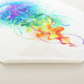 レインボークラゲ シェルパブランケット (3/4)