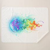 レインボークラゲ シェルパブランケット (正面(横))