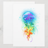 レインボークラゲ シーズンカード (正面/裏面)