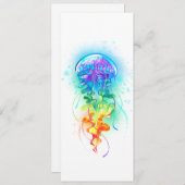 レインボークラゲ シーズンカード (正面/裏面)