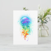 レインボークラゲ シーズンカード (スタンド正面)