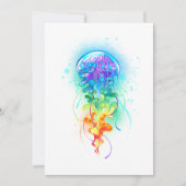 レインボークラゲ シーズンカード (正面)