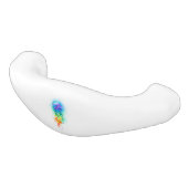 レインボークラゲ セラミック引き出し取っ手 (アングル)