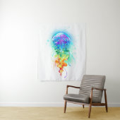 レインボークラゲ タペストリー (インサイチュ)