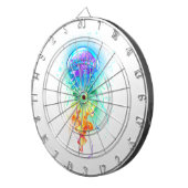 レインボークラゲ ダーツボード (正面右)