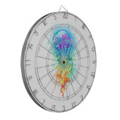 レインボークラゲ ダーツボード (正面左)
