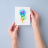 レインボークラゲ チラシ (手)