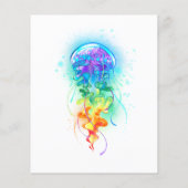 レインボークラゲ チラシ (裏面)