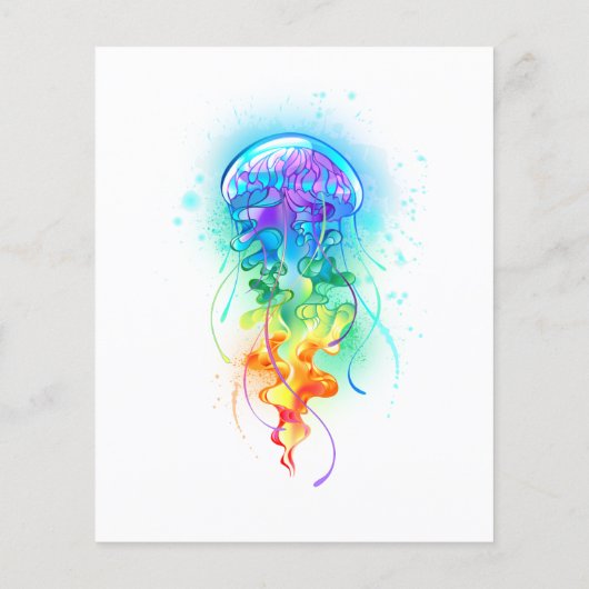 レインボークラゲ チラシ (裏面)