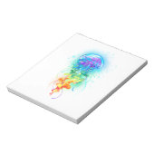 レインボークラゲ ノートパッド (回転)