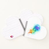 レインボークラゲ ノートブック (内部)