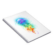 レインボークラゲ ノートブック (右側)
