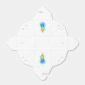 レインボークラゲ フェイバーボックス (折り畳みなし)