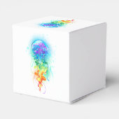 レインボークラゲ フェイバーボックス (裏面サイド)