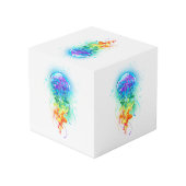 レインボークラゲ フォトキューブ (裏面アングル)