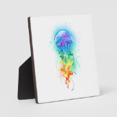 レインボークラゲ フォトプラーク (正面)