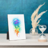 レインボークラゲ フォトプラーク (側面)