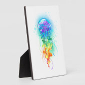 レインボークラゲ フォトプラーク (側面)