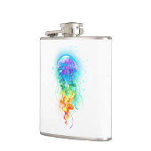 レインボークラゲ フラスク (左)