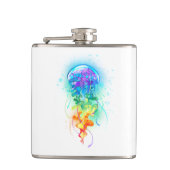 レインボークラゲ フラスク (正面)