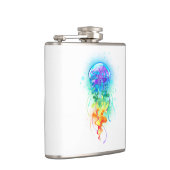 レインボークラゲ フラスク (右)