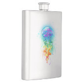 レインボークラゲ フラスク (右)