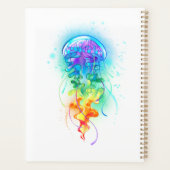 レインボークラゲ プランナー手帳 (裏面)