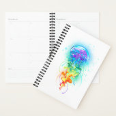 レインボークラゲ プランナー手帳 (ディスプレー)