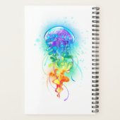 レインボークラゲ プランナー手帳 (裏面)