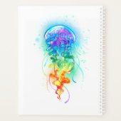 レインボークラゲ プランナー手帳 (裏面)