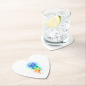 レインボークラゲ ペーパーコースター (インサイチュ)