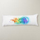 レインボークラゲ ボディピロー (裏面)