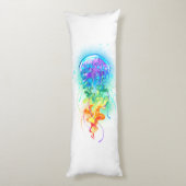 レインボークラゲ ボディピロー (裏面 (縦))