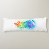 レインボークラゲ ボディピロー (正面)