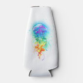 レインボークラゲ ボトルクーラー (正面)