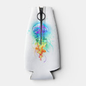 レインボークラゲ ボトルクーラー (裏面)