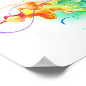 レインボークラゲ ポスター (角)