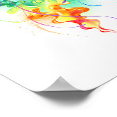 レインボークラゲ ポスター (角)