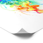 レインボークラゲ ポスター (角)