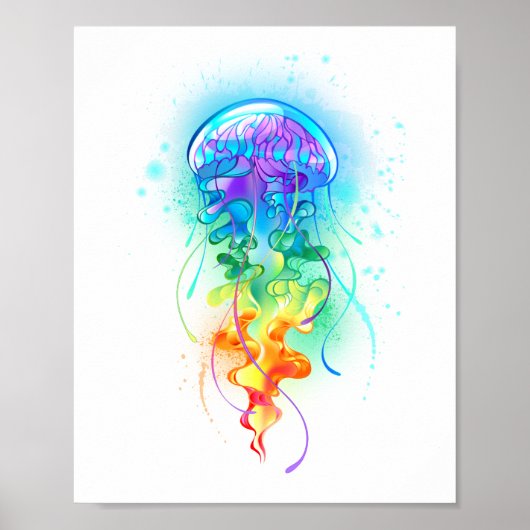 レインボークラゲ ポスター (正面)