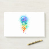 レインボークラゲ ポストイット (デスク)