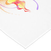 レインボークラゲ ミディアムテーブルランナー (コーナー)