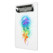 レインボークラゲ ミニクリップボード (アングル2)