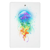 レインボークラゲ ミニクリップボード (裏面)