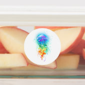 レインボークラゲ ラベル (貼付)