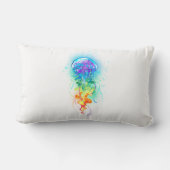 レインボークラゲ ランバークッション (裏面)