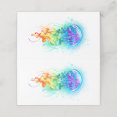 レインボークラゲ 予約カード (外部開封)