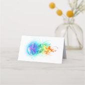 レインボークラゲ 予約カード (裏面)