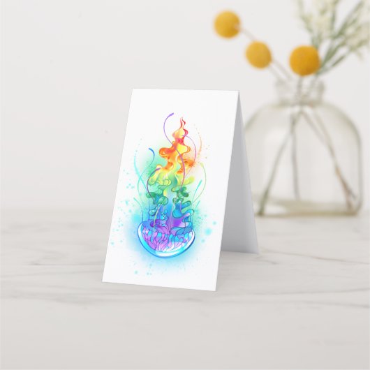 レインボークラゲ 予約カード (裏面)