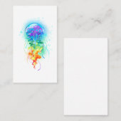 レインボークラゲ 割引カード (正面/裏面)